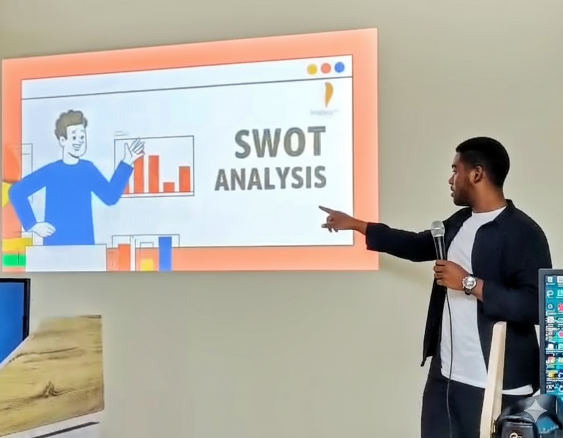 فريق العمل - إنجازات جماعية متميزة في تحليل SWOT